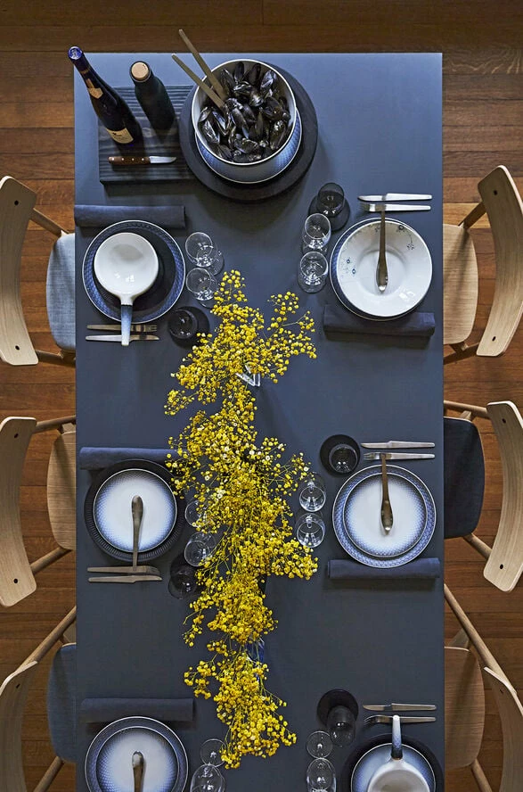 Royal Copenhagen HAV Tallerken 22 Cm - Billede 4