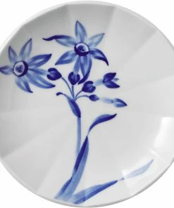 Royal Copenhagen Blomst 15 Cm. Tallerken - Pinselilje