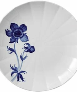 Royal Copenhagen Blomst 22 Cm. Tallerken - Fransk Anemone