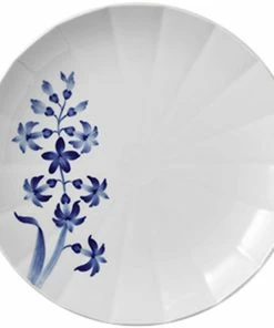 Royal Copenhagen Blomst 22 Cm. Tallerken - Hyacint
