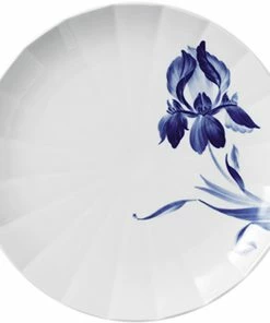 Royal Copenhagen Blomst 17 Cm. Tallerken - Iris