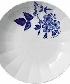 Royal Copenhagen Blomst 24 Cm. Dyb Tallerken - Rose