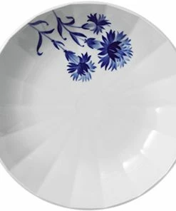 Royal Copenhagen Blomst 24 Cm. Dyb Tallerken - Nellike