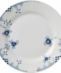 Royal Copenhagen Blå Elements 19 Cm. Tallerken