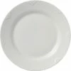 Royal Copenhagen Hvid Elements 19 Cm. Tallerken