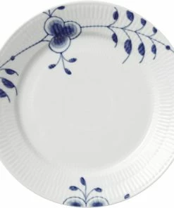 Royal Copenhagen Blå Mega 22 Cm. Tallerken Special Edition