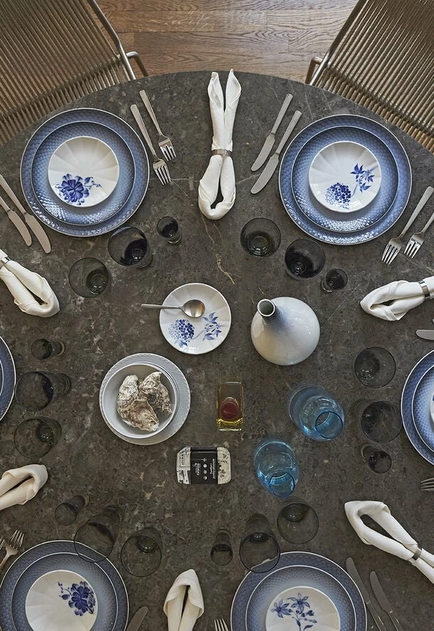 Royal Copenhagen HAV Tallerken 22 Cm - Billede 5