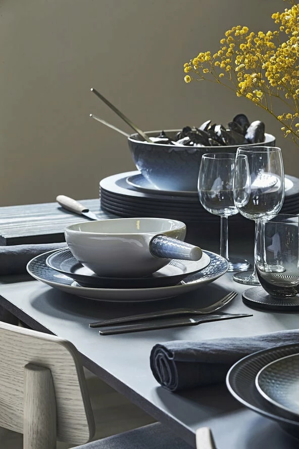 Royal Copenhagen HAV Tallerken 22 Cm - Billede 7