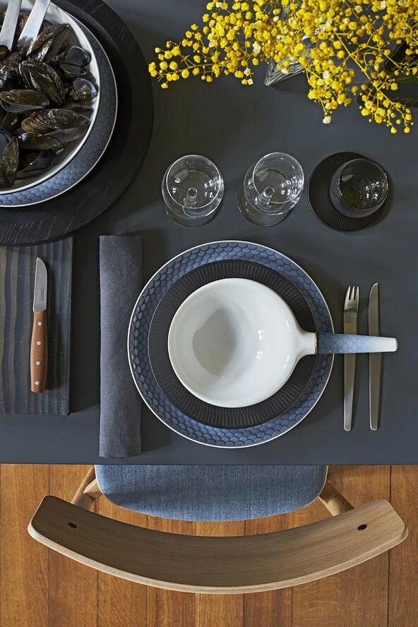 Royal Copenhagen HAV Tallerken 22 Cm - Billede 8