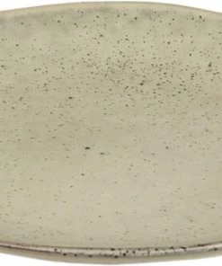 Broste Copenhagen KUVERT TALLERKEN 'NORDIC SAND'