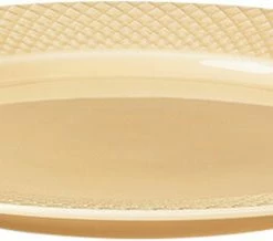 Lyngby Porcelæn Rhombe Middagstallerken Ø27 Cm Sand Porcelæn