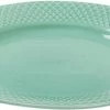 Lyngby Porcel&aelig;n Rhombe Color Frokosttallerken &Oslash;21 Cm Aqua