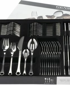 Gense Bestiksæt Pantry 60 Dele Mat Stål