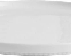 Pillivuyt Toulouse Tallerken Flad, Lige Kant,