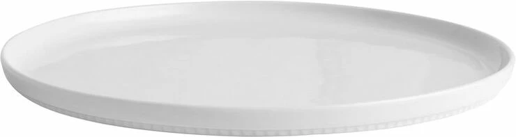 Pillivuyt Toulouse Tallerken Flad, Lige Kant,