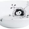 Royal Copenhagen Sort Mega Riflet 24 Cm. Dyb Tallerken