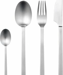 Gense Bestiksæt Norm 16 Dele Mat 18/10 Stål