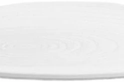 Pillivuyt Boulogne Tallerken Oval, Hvid L18cm