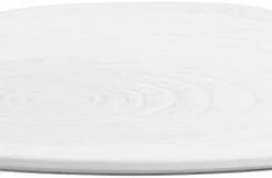 Pillivuyt Boulogne Tallerken Oval, Hvid L23cm