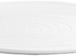 Pillivuyt Boulogne Tallerken Oval, Hvid L34cm