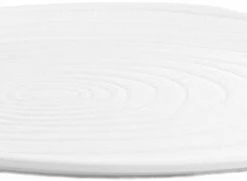 Pillivuyt Boulogne Tallerken Oval, Hvid L36cm