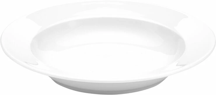 Pillivuyt Sancerre Dyb Tallerken 22 Cm.