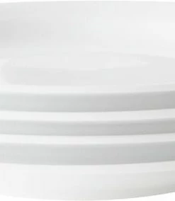 Pillivuyt Michelle Tallerken 21 Cm. 4 Stk.