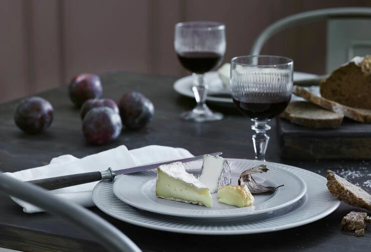 Pillivuyt Plissé Tallerken 22 Cm. - Billede 5