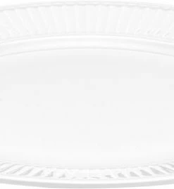 Pillivuyt Plissé Tallerken 28 Cm.