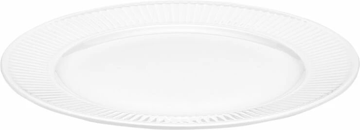Pillivuyt Plissé Tallerken 28 Cm.