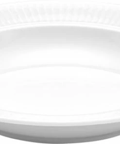 Pillivuyt Plissé Dyb Tallerken 28 Cm