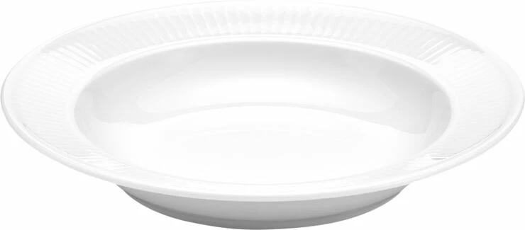 Pillivuyt Plissé Dyb Tallerken 28 Cm