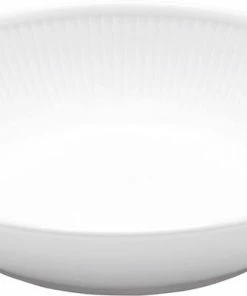 Pillivuyt Plissé Dyb Tallerken 20 Cm.