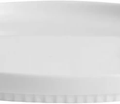 Pillivuyt Toulouse Tallerken Flad, Lige Kant 20 Cm