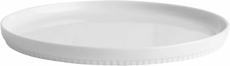 Pillivuyt Toulouse Tallerken Flad, Lige Kant 20 Cm