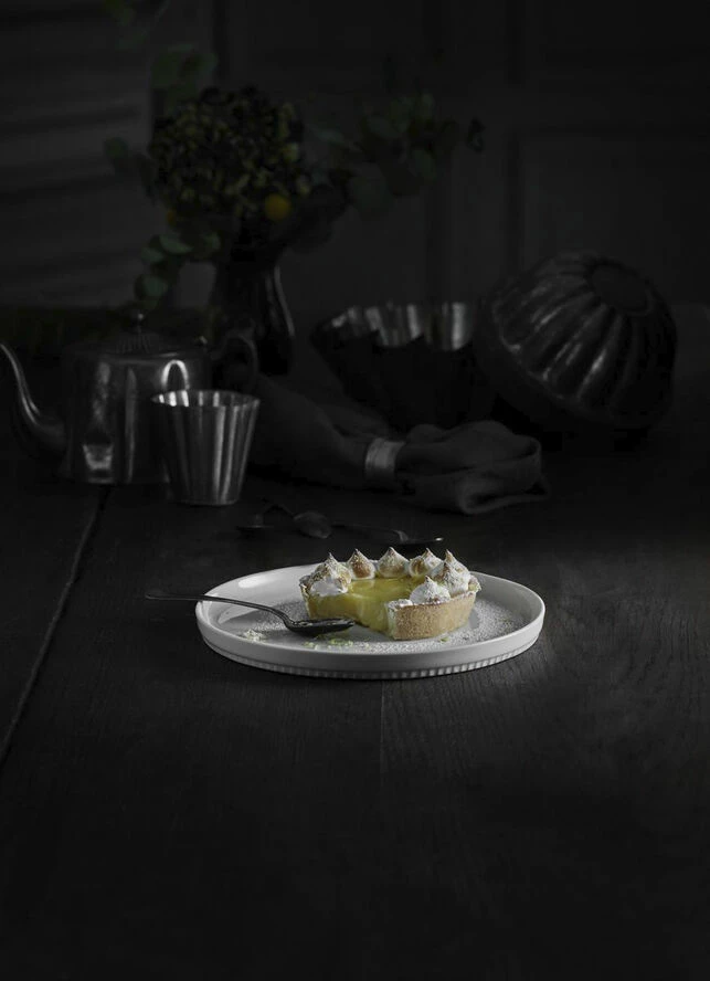 Pillivuyt Toulouse Tallerken Flad, Lige Kant 20 Cm - Billede 2