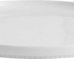 Pillivuyt Toulouse Tallerken Flad, Lige Kant 26 Cm