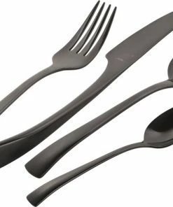 Zwilling Bellasera 24 Dele Bestiksæt Rustfrit Sort