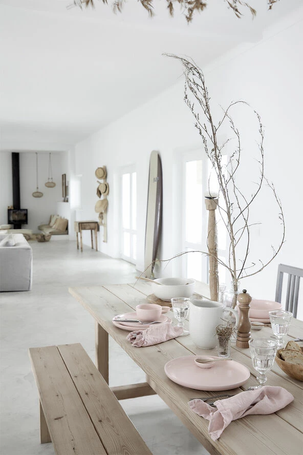 Casafina Tallerken Flad Pacifica 27 Cm Marshmallow Keramik - Billede 2