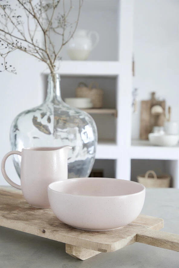 Casafina Salat-/pastatallerken Dyb Pacifica 22 Cm Marshmallow Keramik - Billede 2