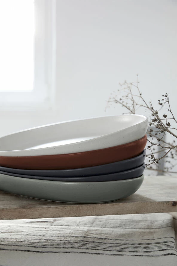 Casafina Tallerken Flad Pacifica 23 Cm Artichoke Keramik - Billede 4