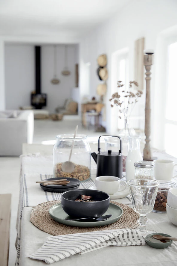 Casafina Tallerken Flad Pacifica 16 Cm Artichoke Keramik - Billede 2