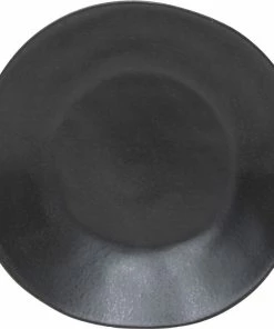 Costa Nova Riviera ø 25cm Dyb Salat-/pastatallerken Rustik Sort