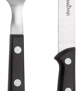 Raadvad Royal Steaksæt 4 Dele