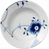 Royal Copenhagen Bl&aring; Mega 17 Cm. Dyb Tallerken