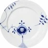 Royal Copenhagen Blå Mega Riflet 27 Cm. Tallerken