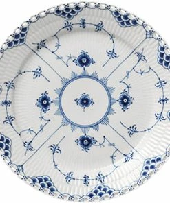 Royal Copenhagen MUSSEL HELBLONDE TALLERKEN25CM