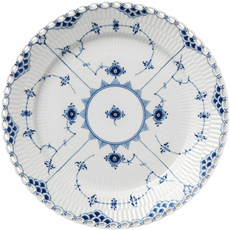 Royal Copenhagen MUSSEL HELBLONDE TALLERK.27CM