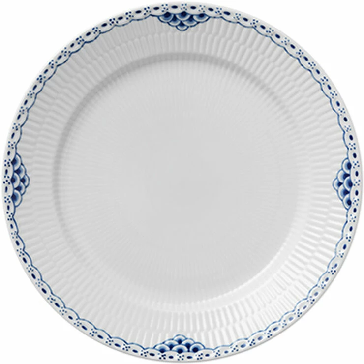 Royal Copenhagen Prinsesse 27 Cm. Tallerken