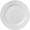 Royal Copenhagen Hvid Elements 22 Cm. Tallerken